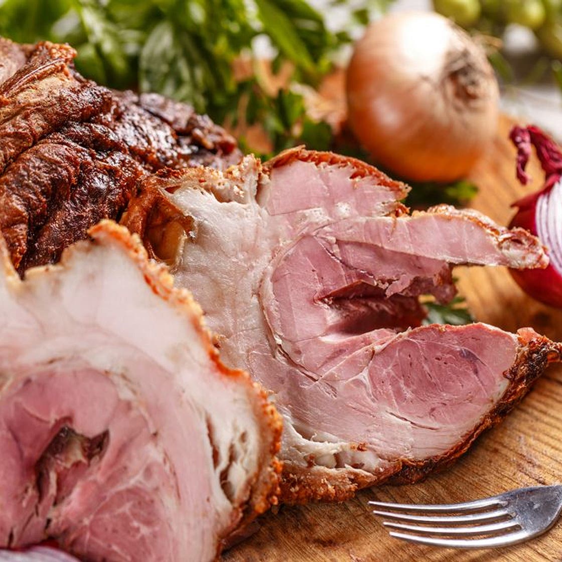 Pernil na pressão