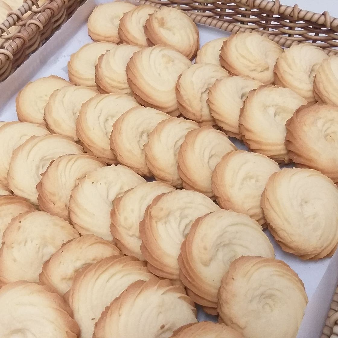 Biscoito amanteigado