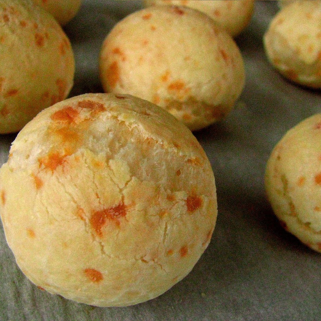 Pão de queijo delicioso