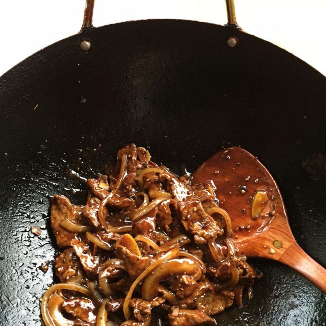 Stir-Fried Beef with Black Pepper Recipe - Viet World Kitchen