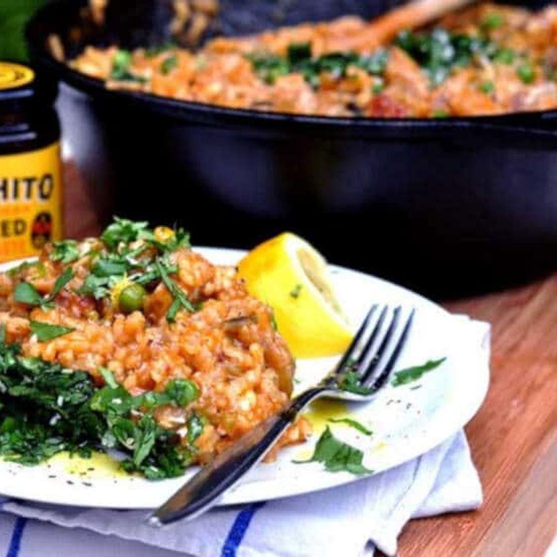 Chicken and Chorizo Risotto Recipe
