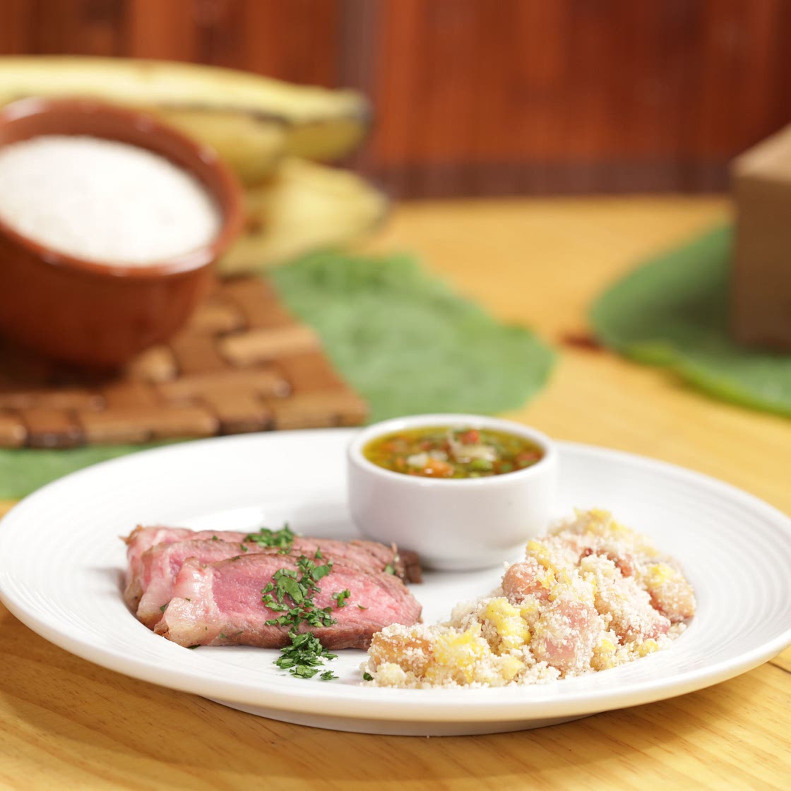 Farofa de bacon