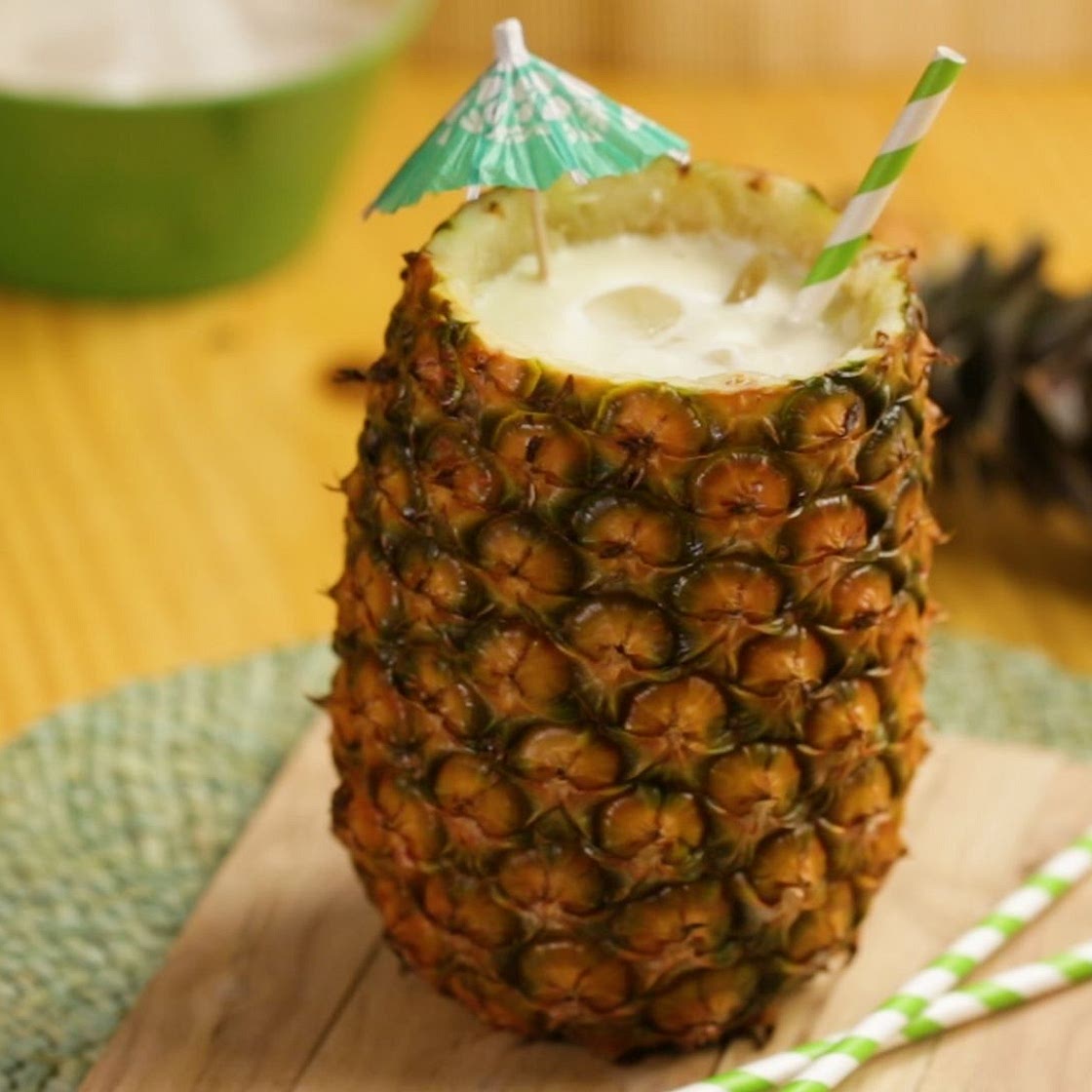 Batida de abacaxi