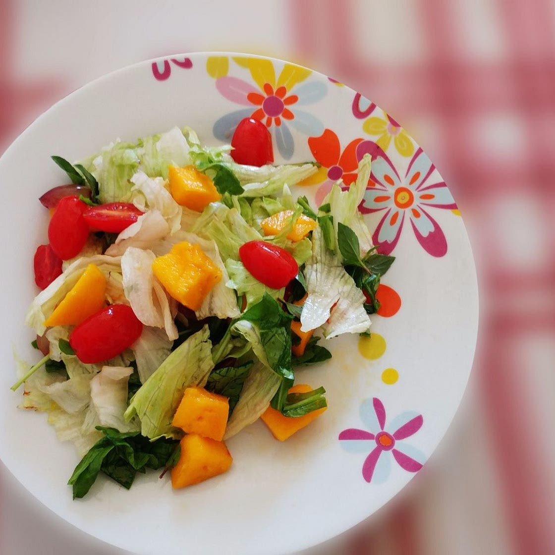 Salada tropical
