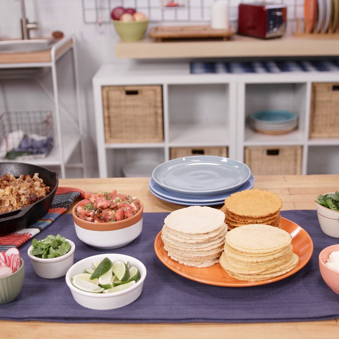 Pulled Pork Taco Party