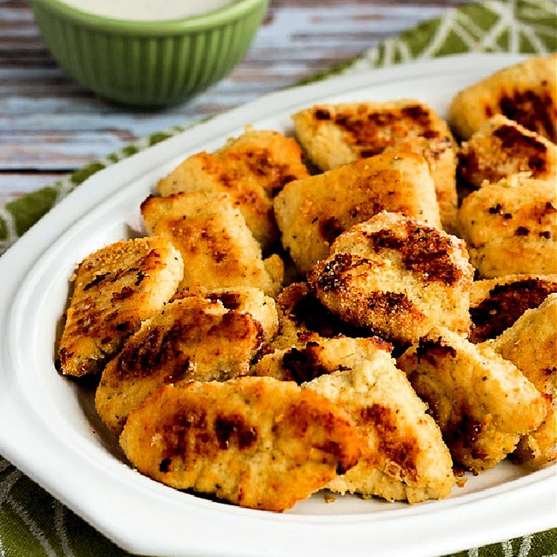 Low-Carb Baked Chicken Nuggets