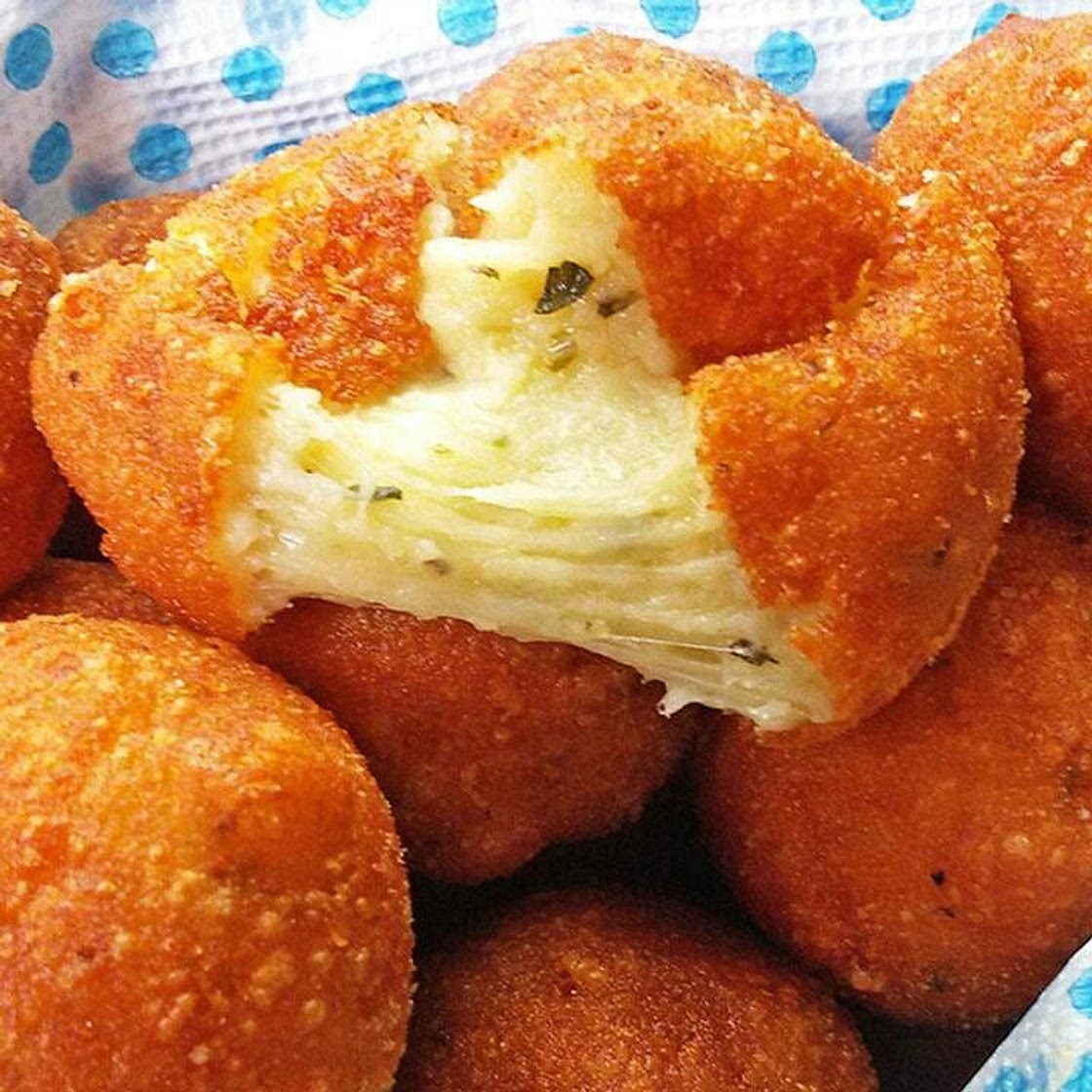 Pão de queijo rápido