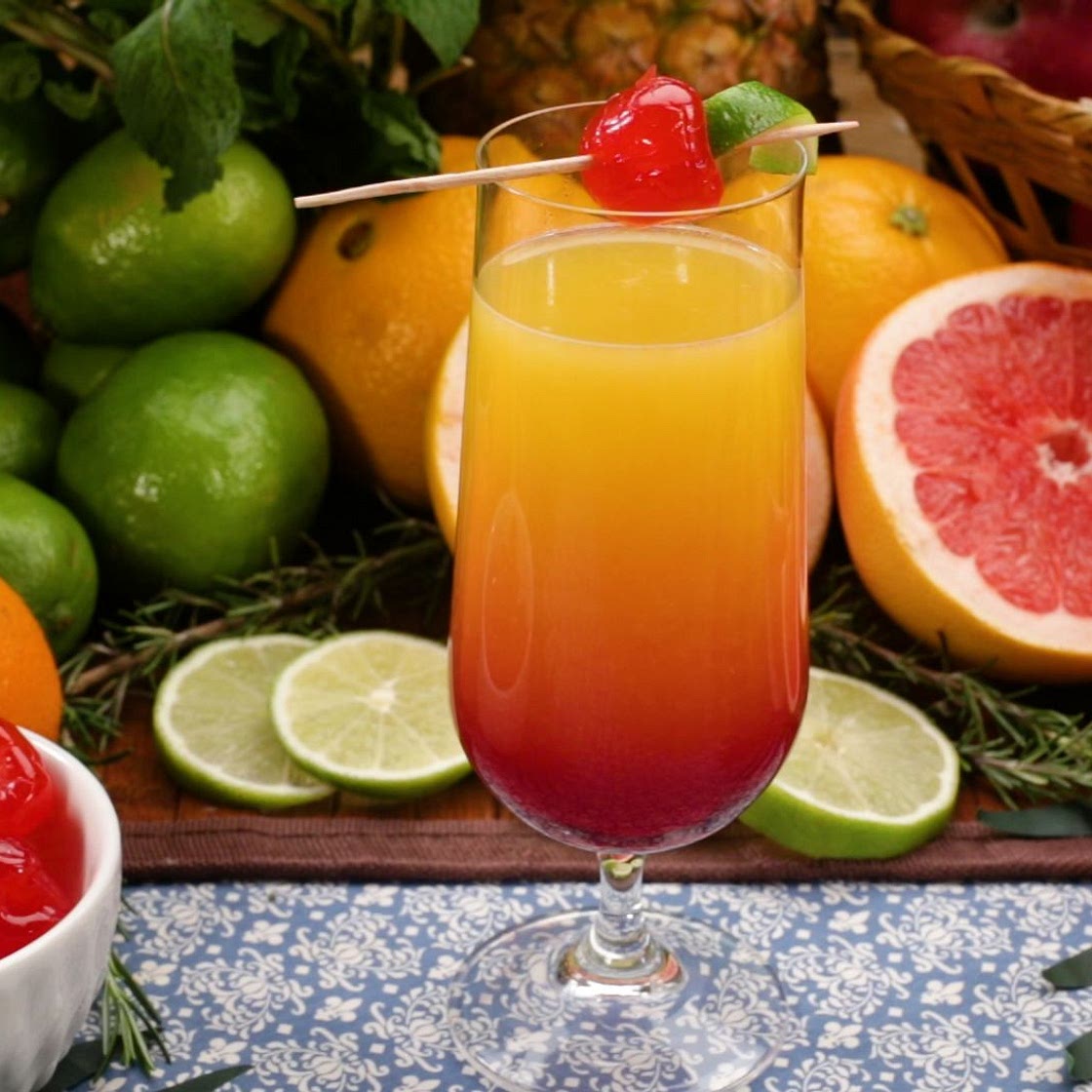 Tequila sunrise