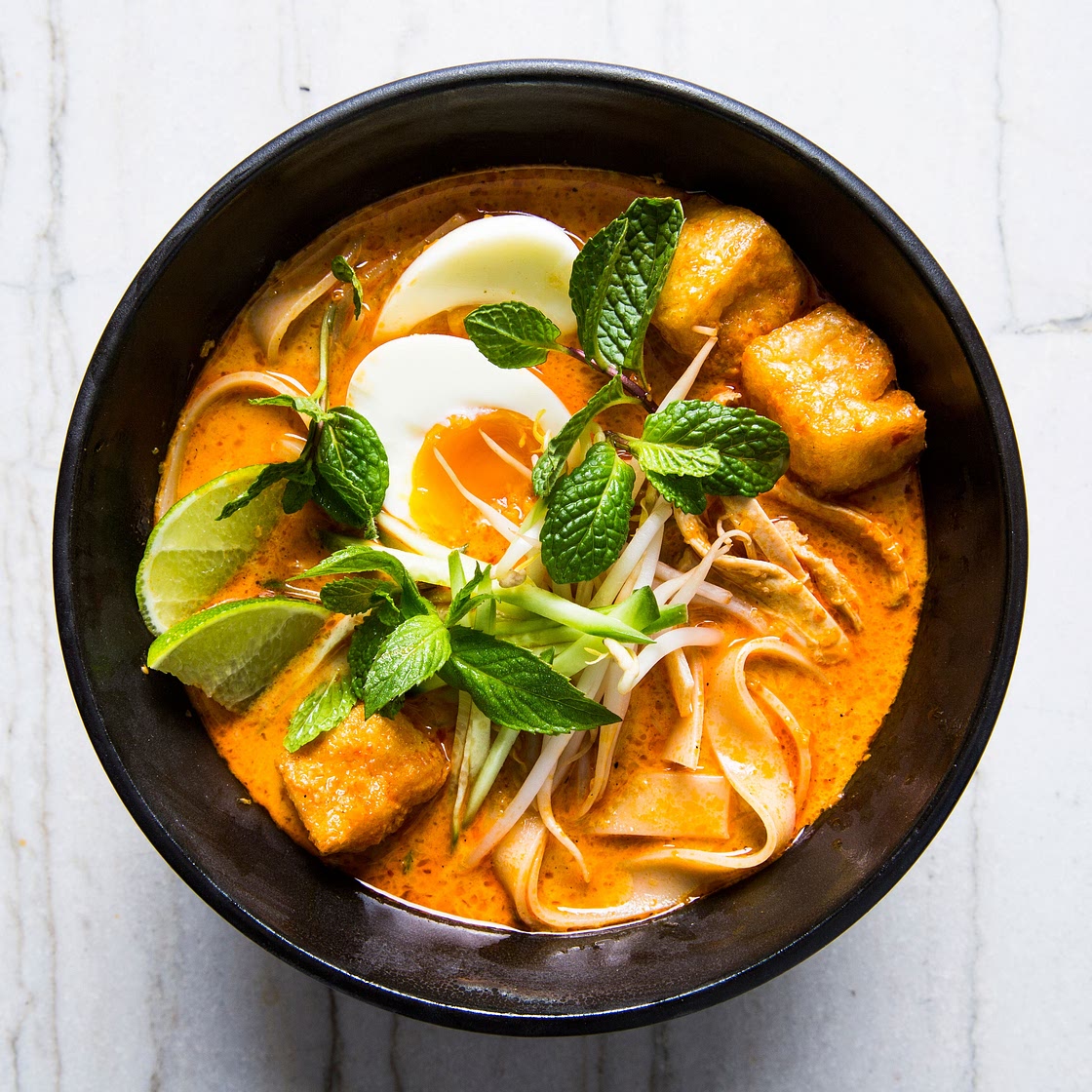 Chicken Curry Laksa - Adjusted