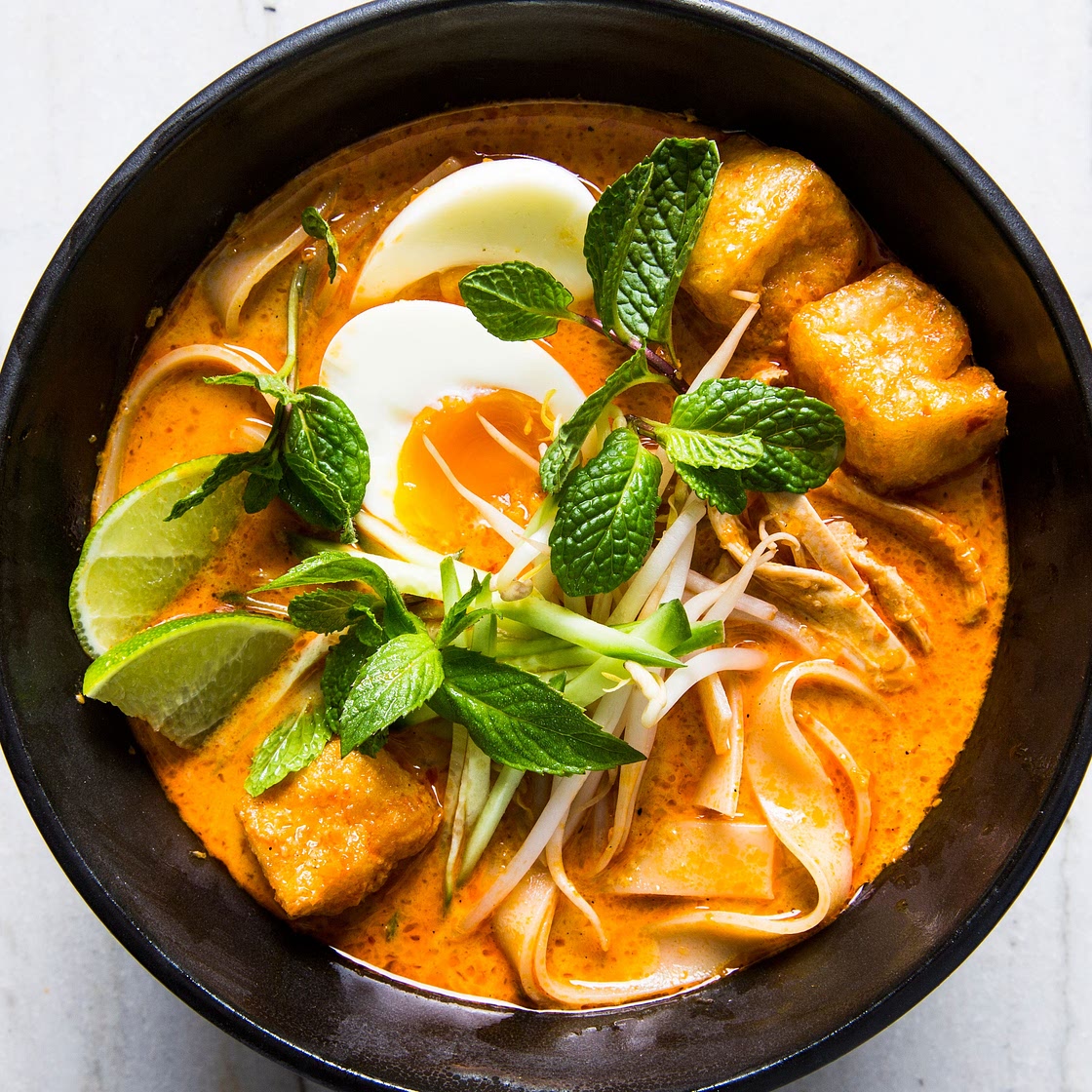 Chicken Curry Laksa - Adjusted