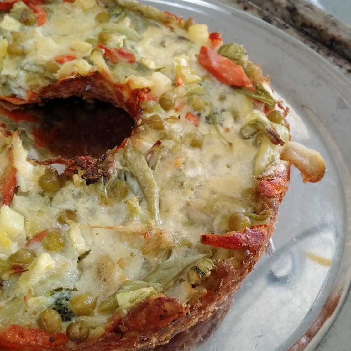 Torta de legumes