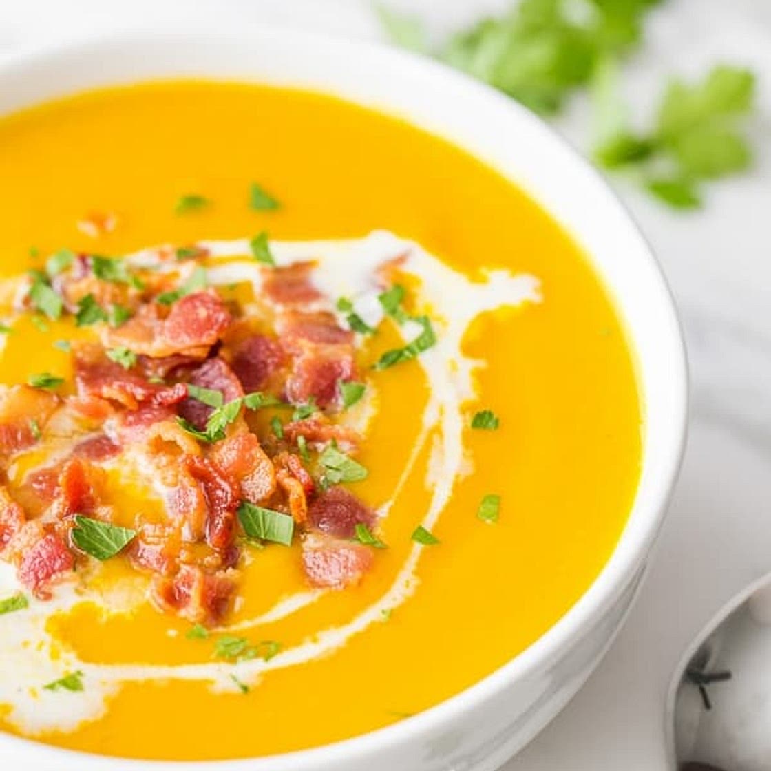 Creamy Sweet Potato Soup Recipe