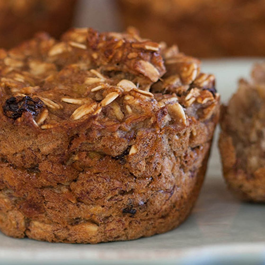 Oatmeal Breakfast Muffins