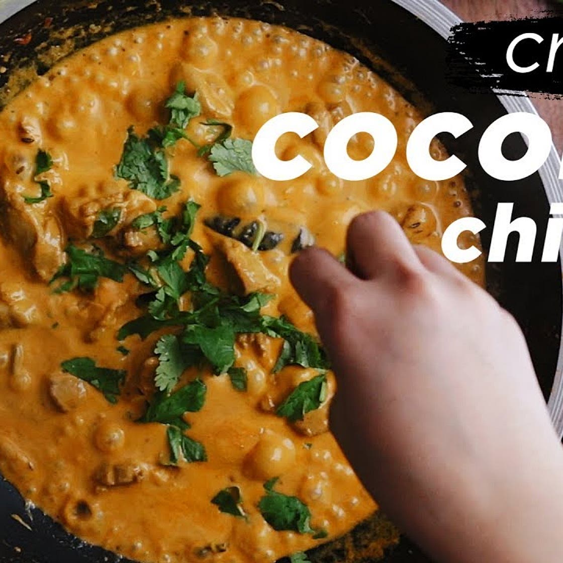 This Creamy Coconut Chicken Curry Will Be Your New Favorite
