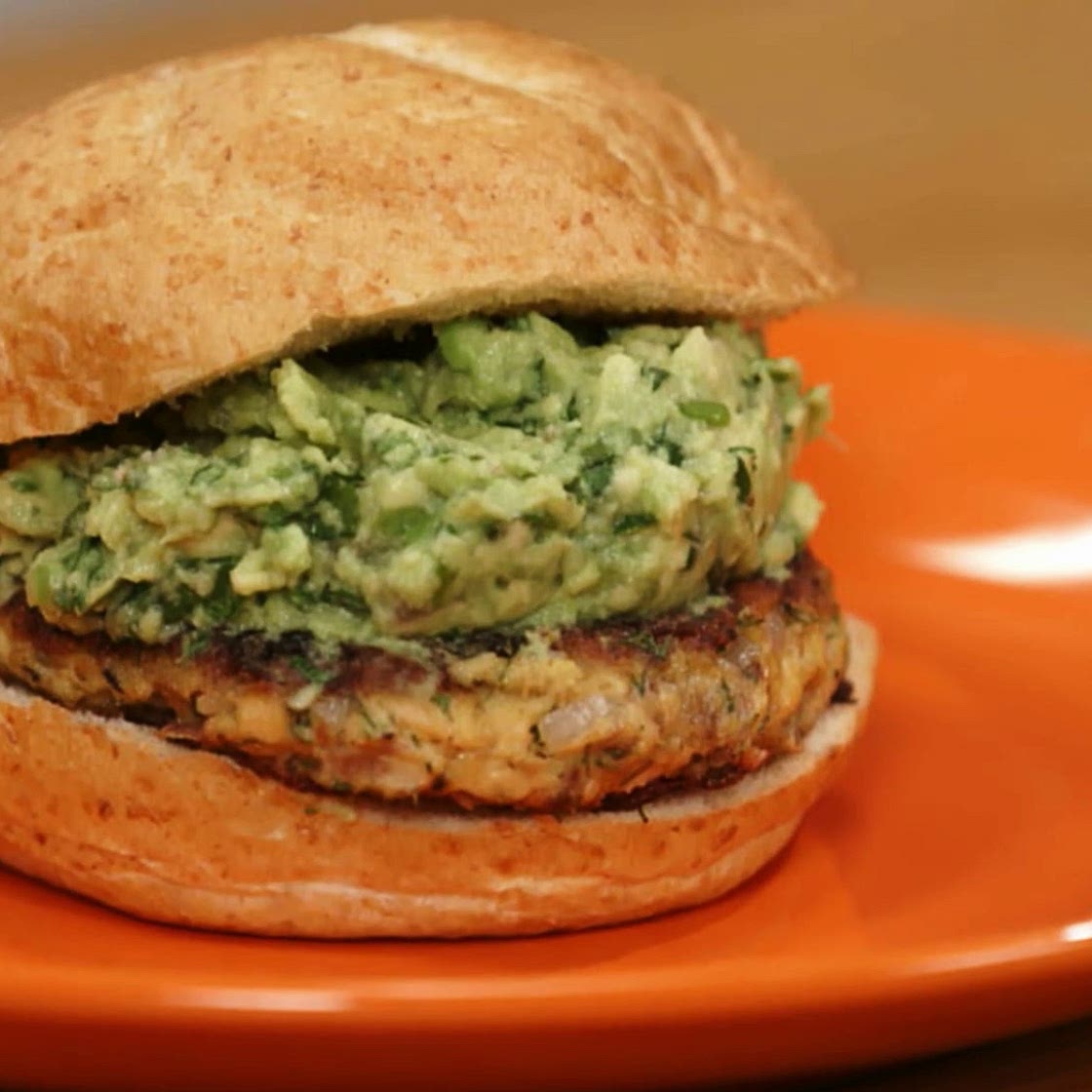 Salmon Burger