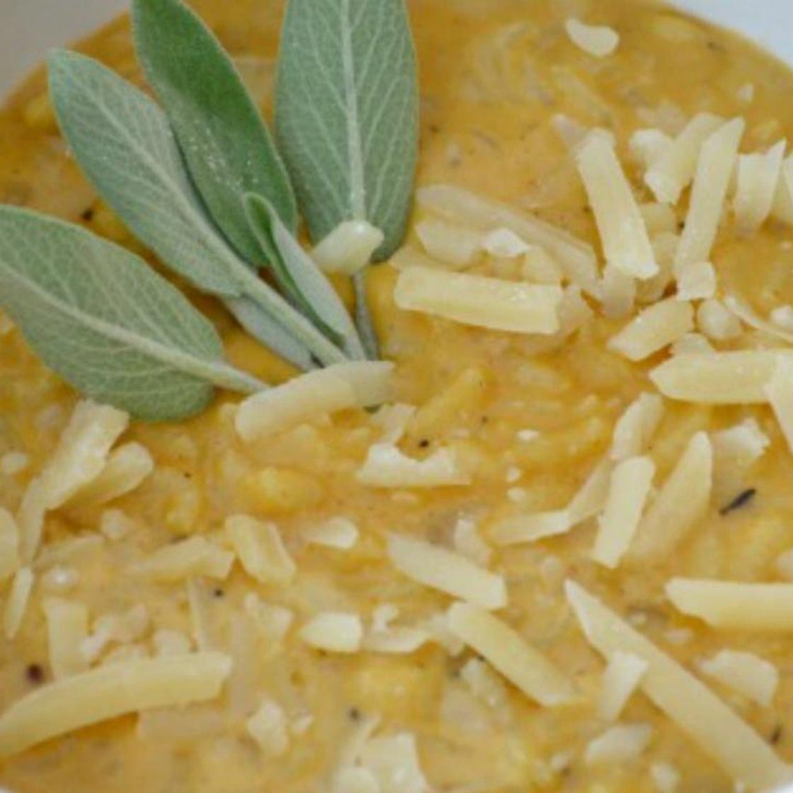Savory Pumpkin Risotto