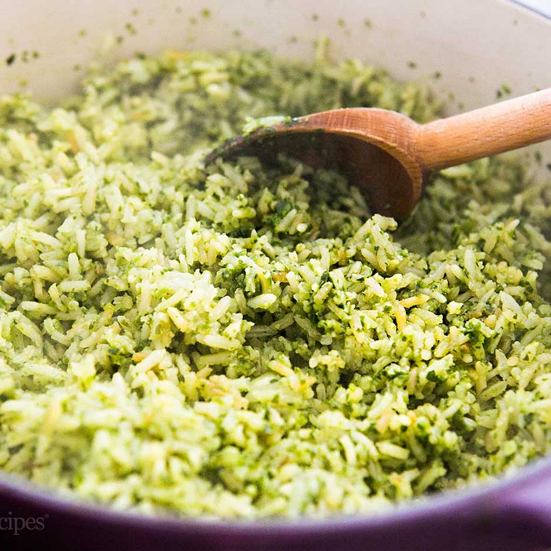 Mexican Green Rice