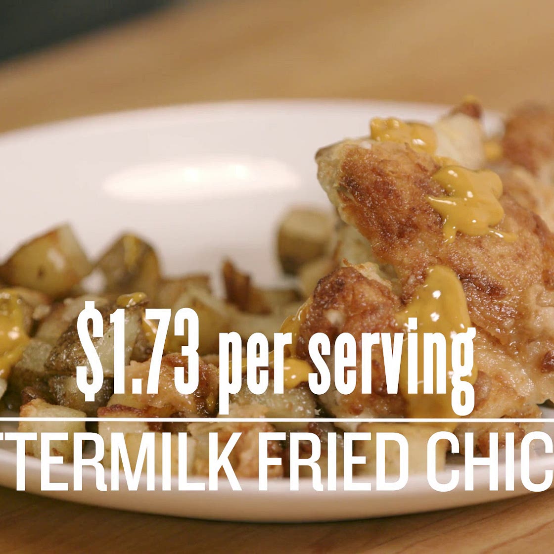 Oven Fried Chicken