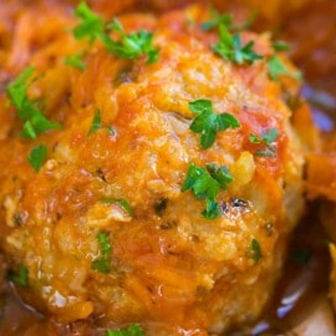 Lazy Cabbage Rolls