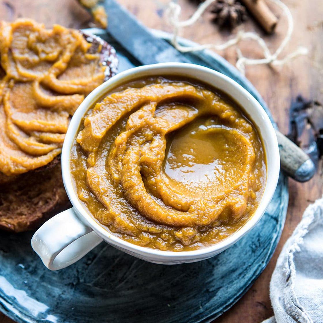 6 Ingredient Spiced Pumpkin Butter