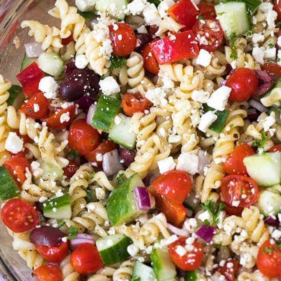 Greek Pasta Salad