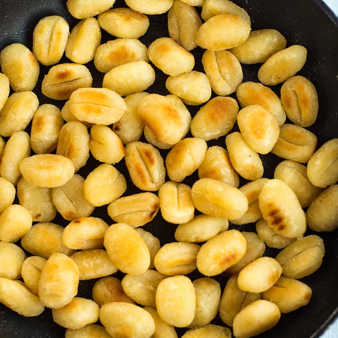 How to Fry Gnocchi