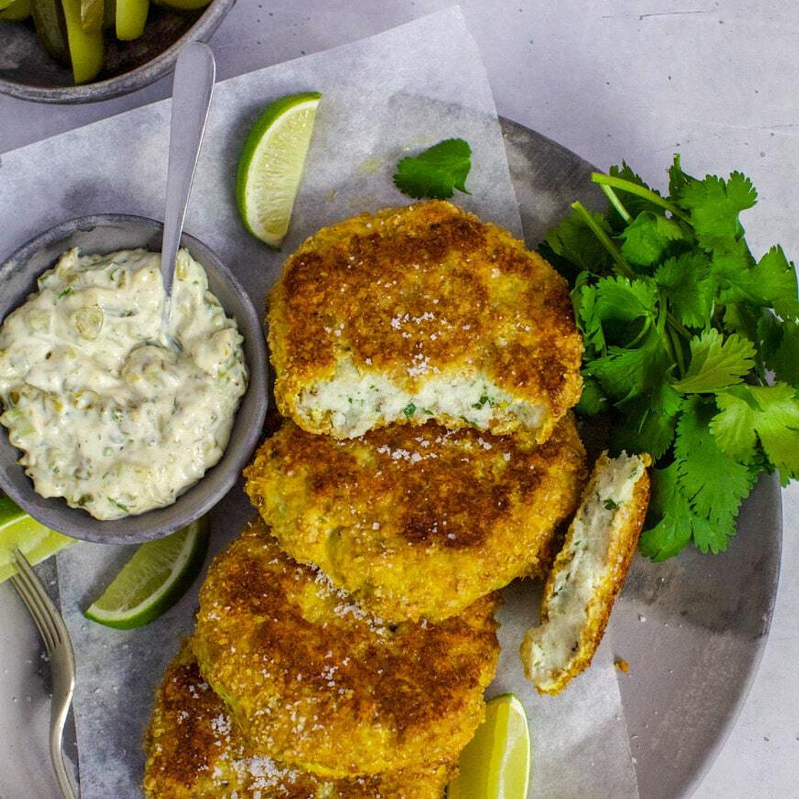Keto Fish Cakes