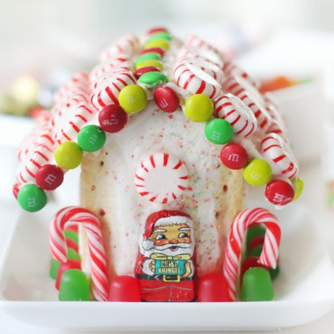 Pop Tart Gingerbread House