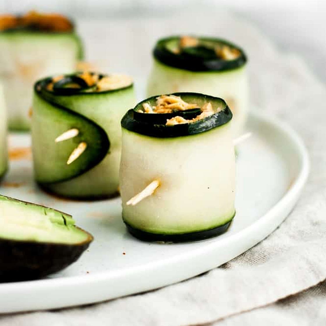 10-Minute Spicy Tuna Rolls