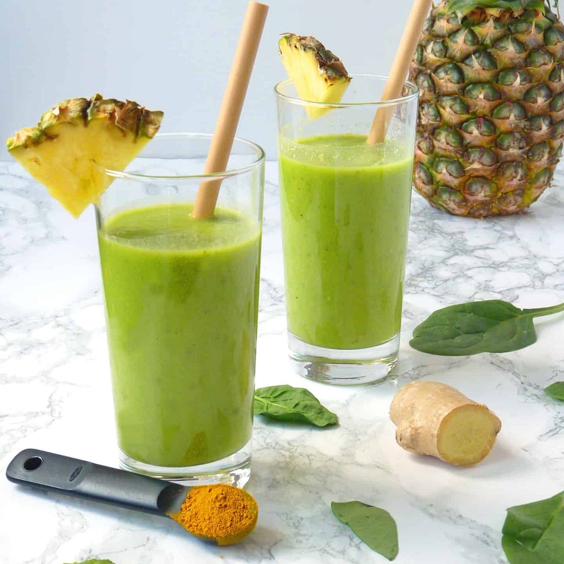 Pineapple Turmeric Anti-Inflammatory Smoothie