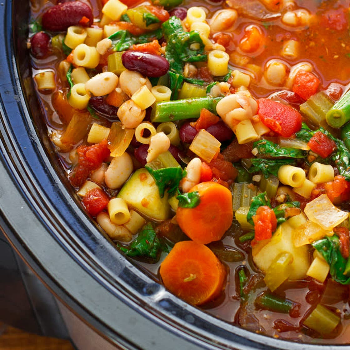 Homemade Minestrone Soup