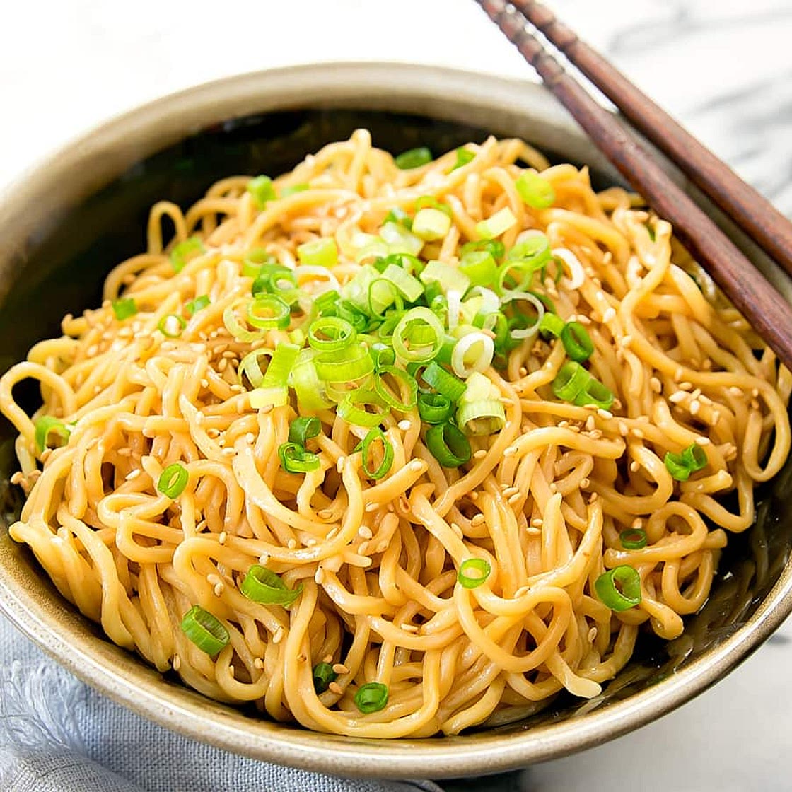 Sesame Noodles