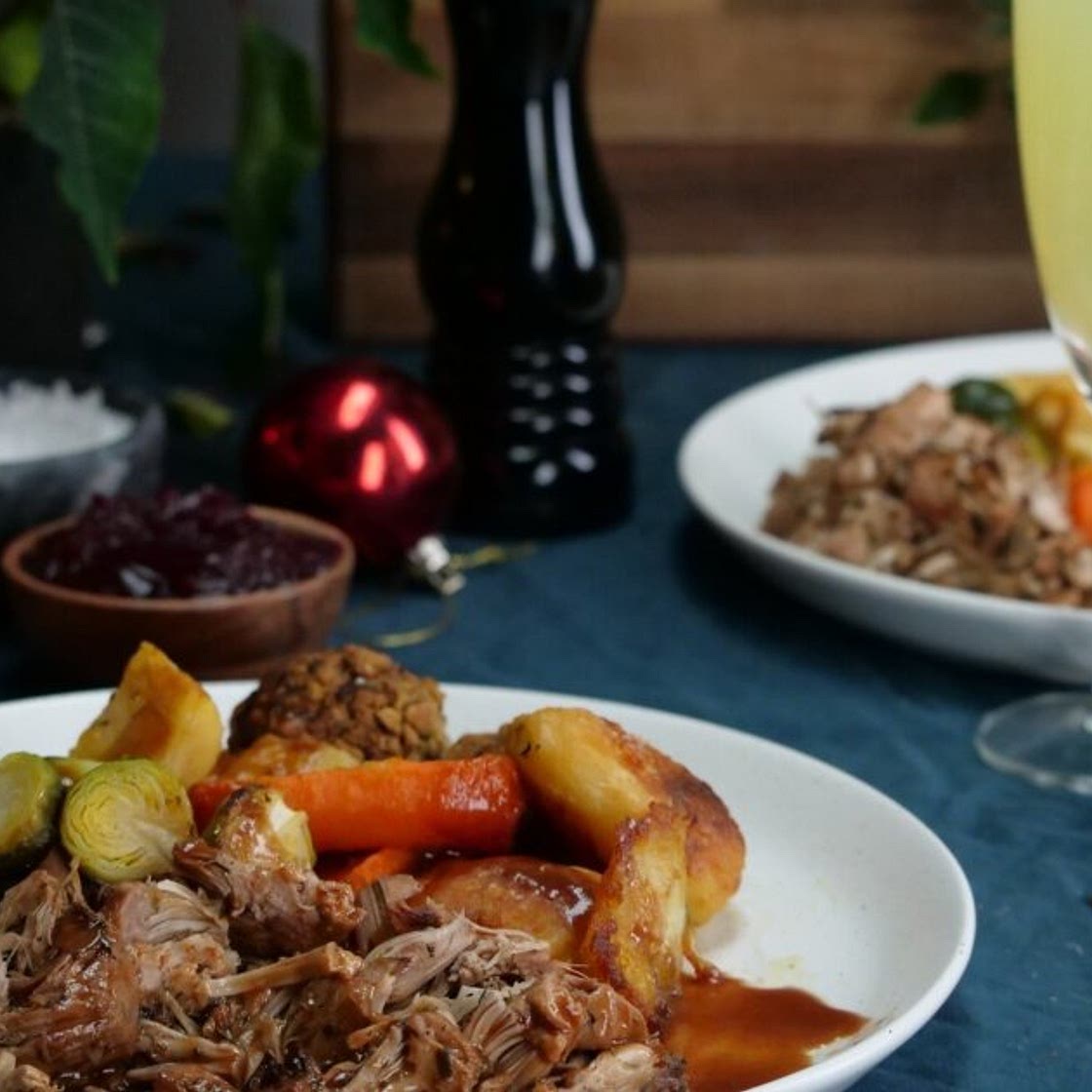 One Tray Roast Dinner
