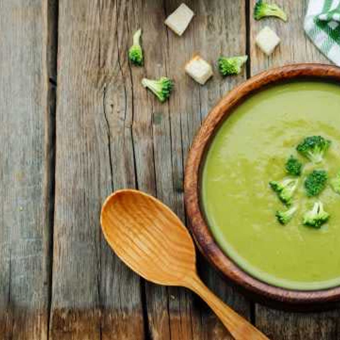 Broccoli & Courgette Soup
