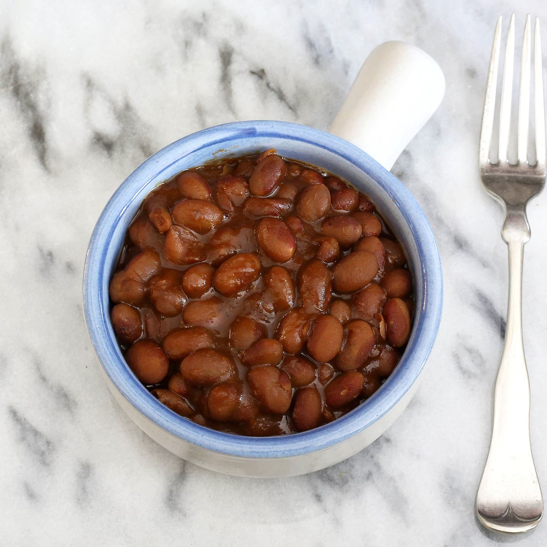 Yellow Eye Beans for the Slow Cooker