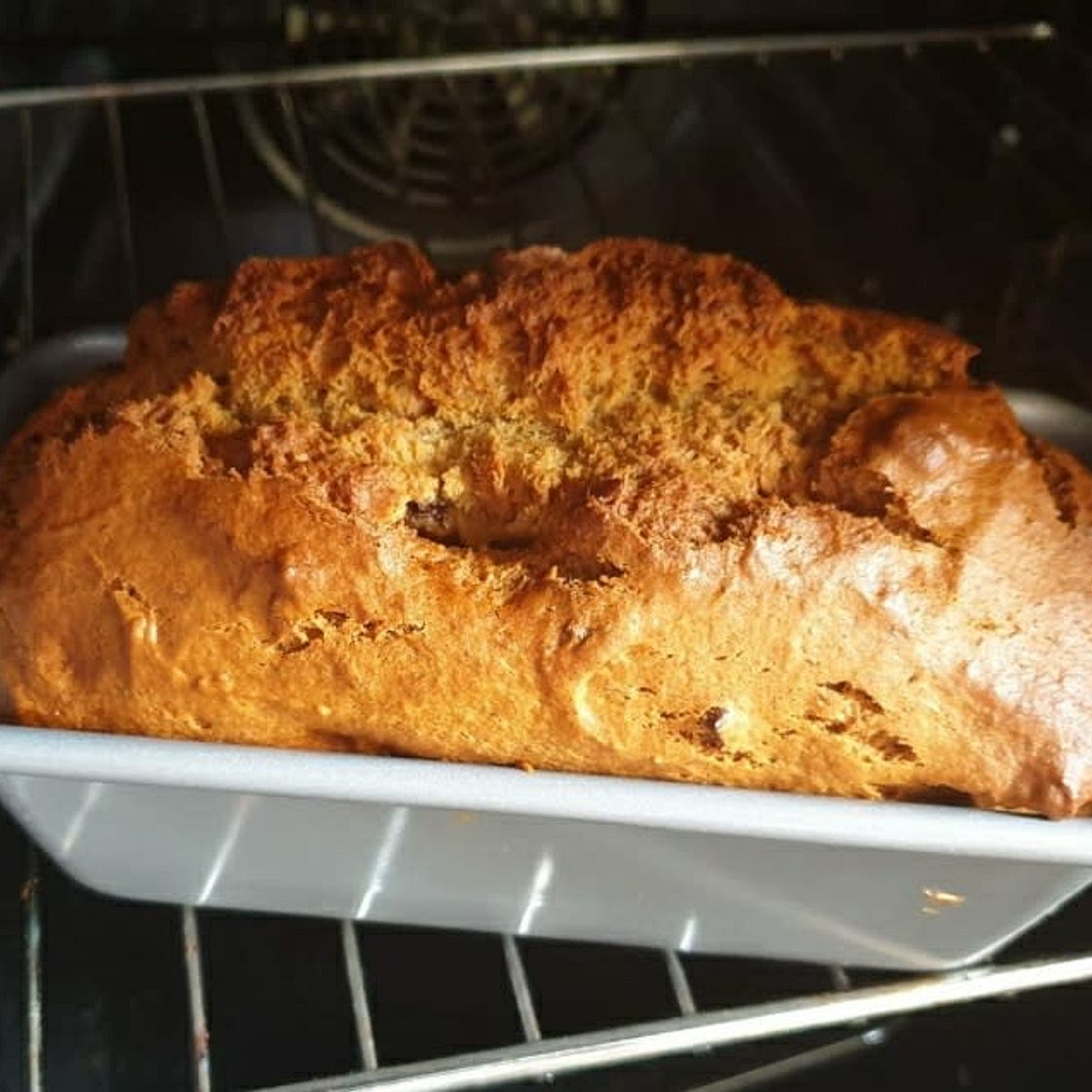 Eggless Banana Bread