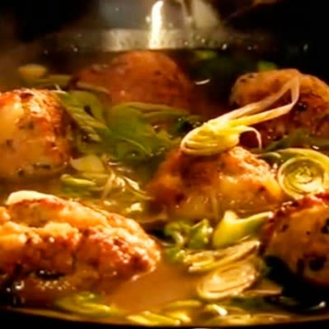 pork&prawn ball broth