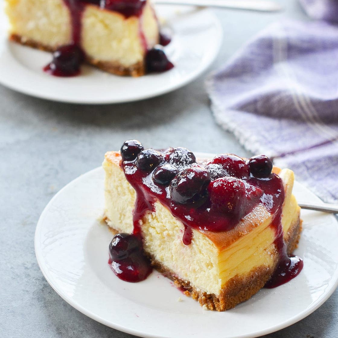 New York-Style Cheesecake