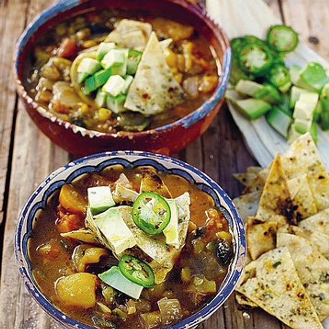 Jamie Oliver's Rustic Tortilla Soup