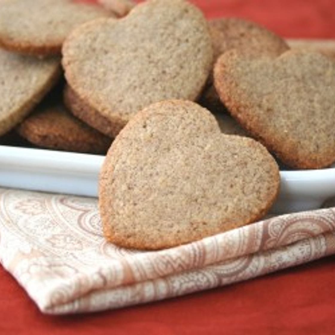 Biscoff (Speculoos) Cookies – Low Carb and Gluten-Free