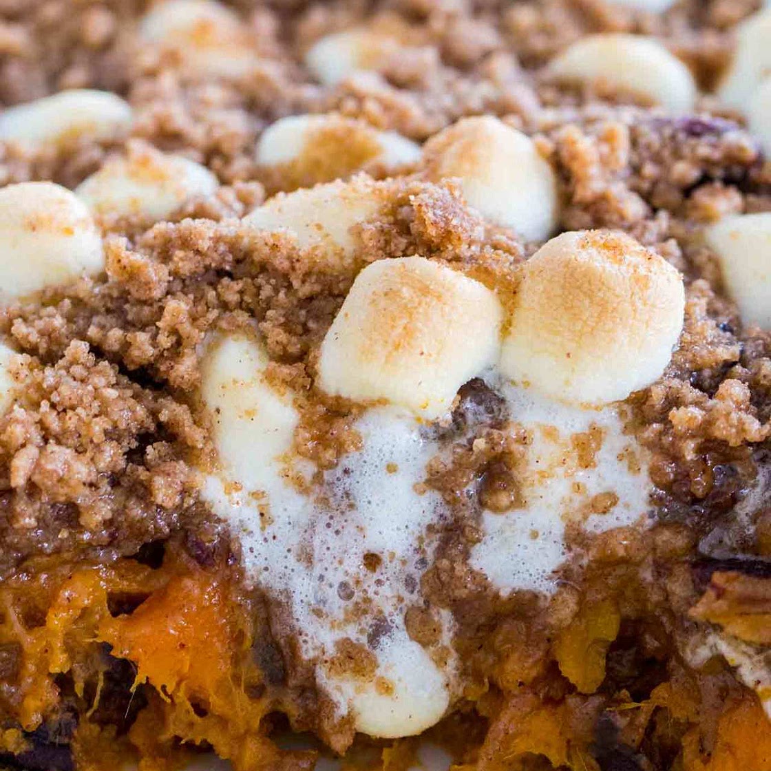 Sweet Potato Casserole