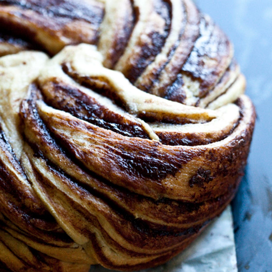Crock-Pot Nutella Swirl Bread - Artisan Bread in Five Minutes a Day