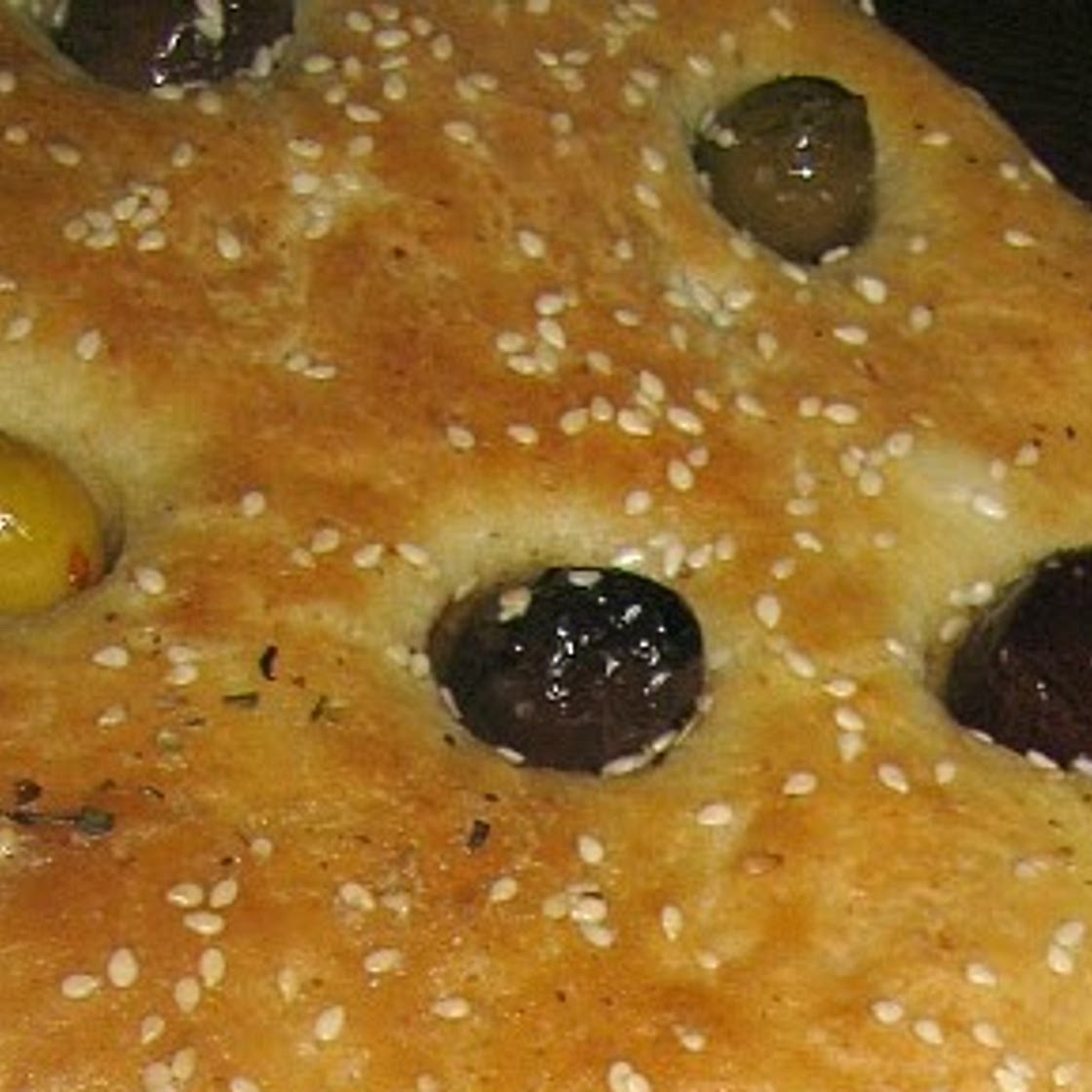 Khoubz Zeitoun | Algerian Olive Bread