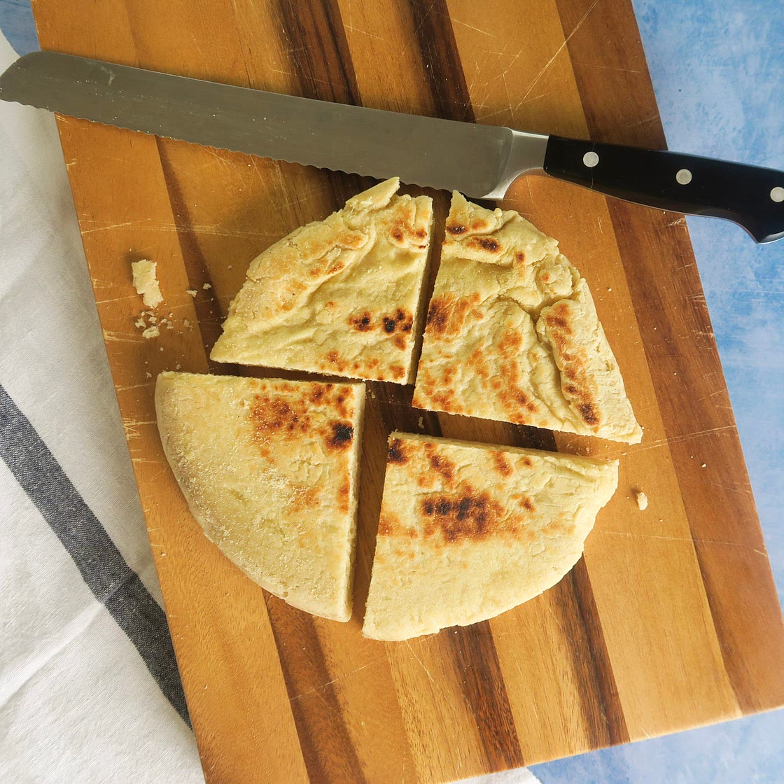 Algerian Semolina Bread | Kesra