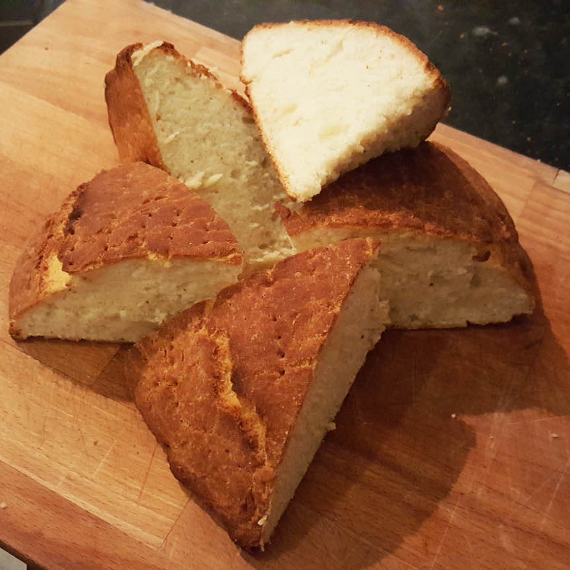 Albanian Kulaç | Albanian Soda Bread | My Albanian Food
