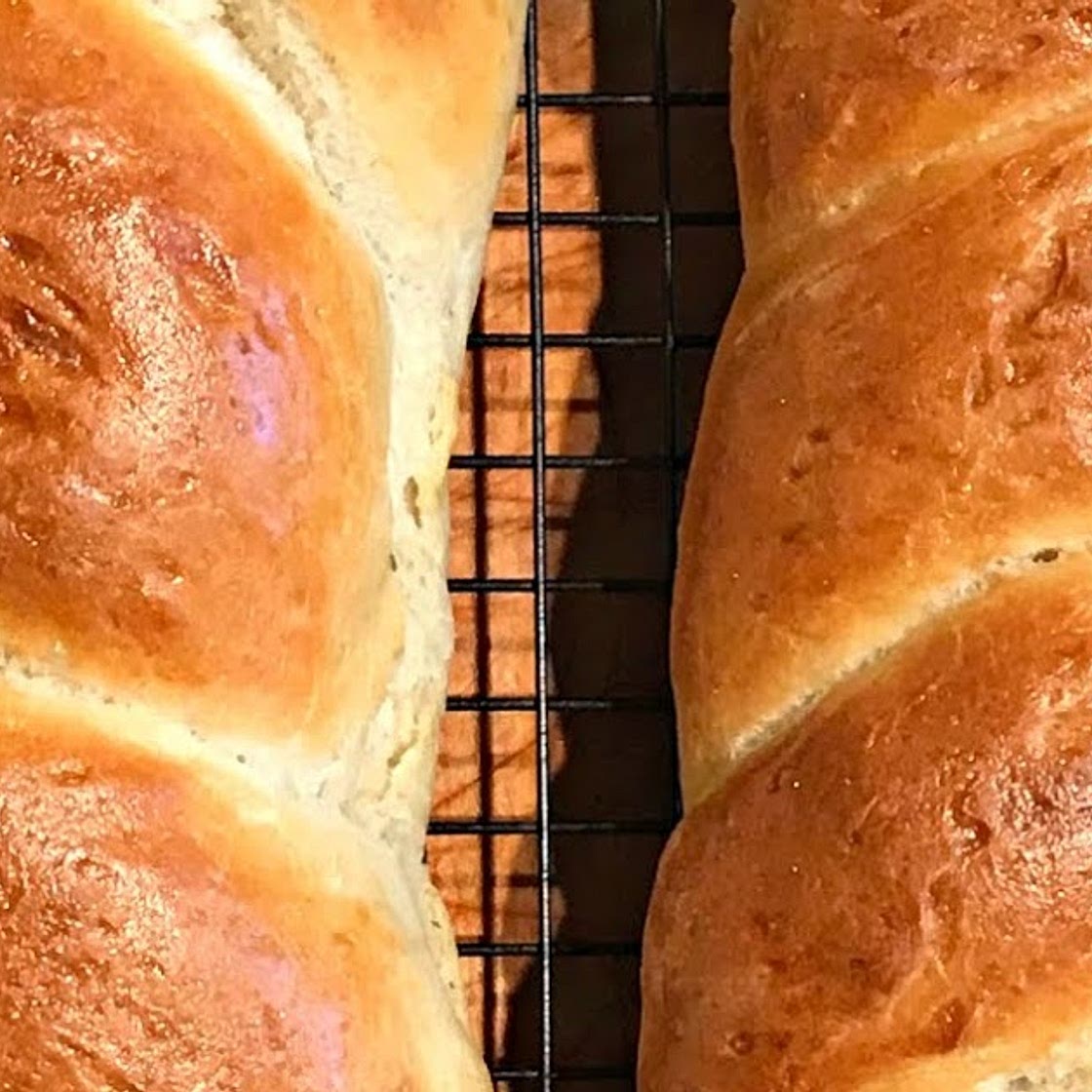 SANDRA'S SOURDOUGH TWISTED BAGUETTES