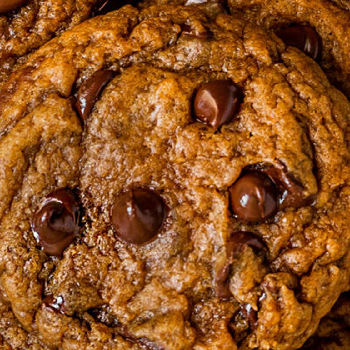 Vegan Soft Pumpkin Chocolate Chip Cookies
