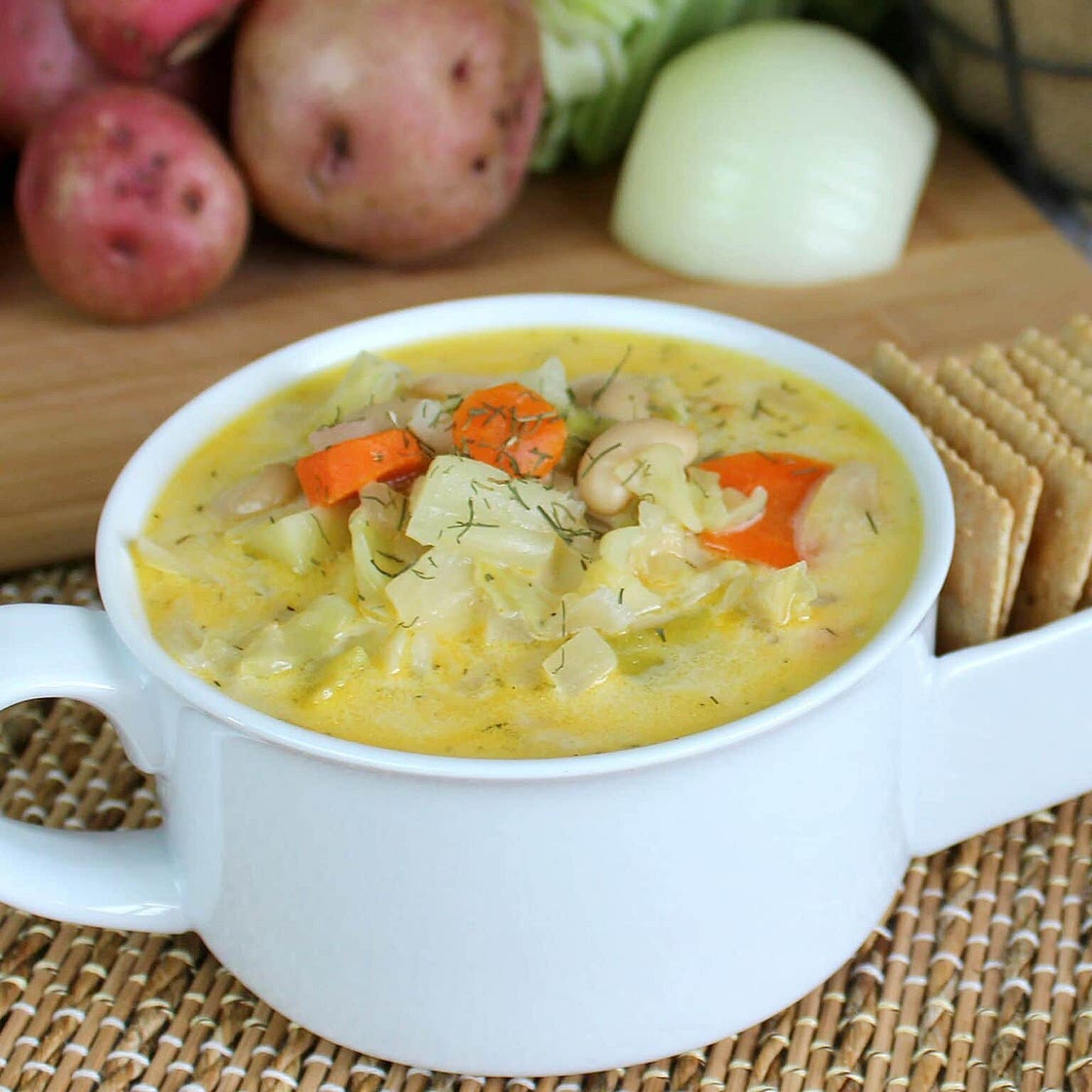 Cream of Cabbage Soup