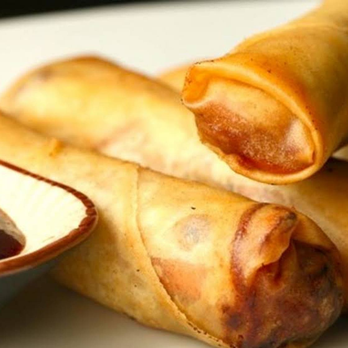 Crispy Pork and Cabbage Egg Rolls Recipe | Yummly