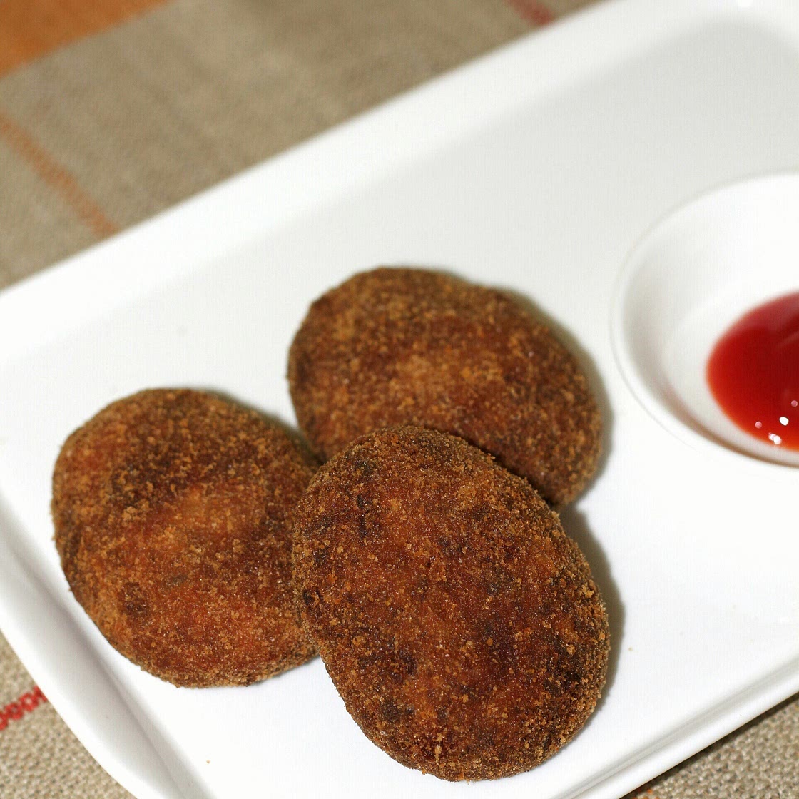 Kerala Beef Cutlet